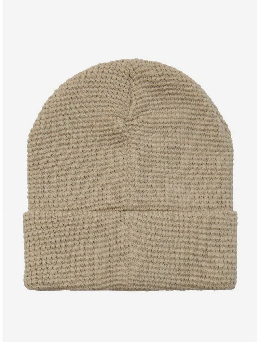 Anime * | Anime Avatar: The Last Airbender Appa Waffle Knit Cuff Beanie Boxlunch Exclusive