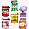 Anime * | Anime Sanrio Hello Kitty And Friends Kawaii Mart Jar Blind Box Enamel Pin Boxlunch Exclusive